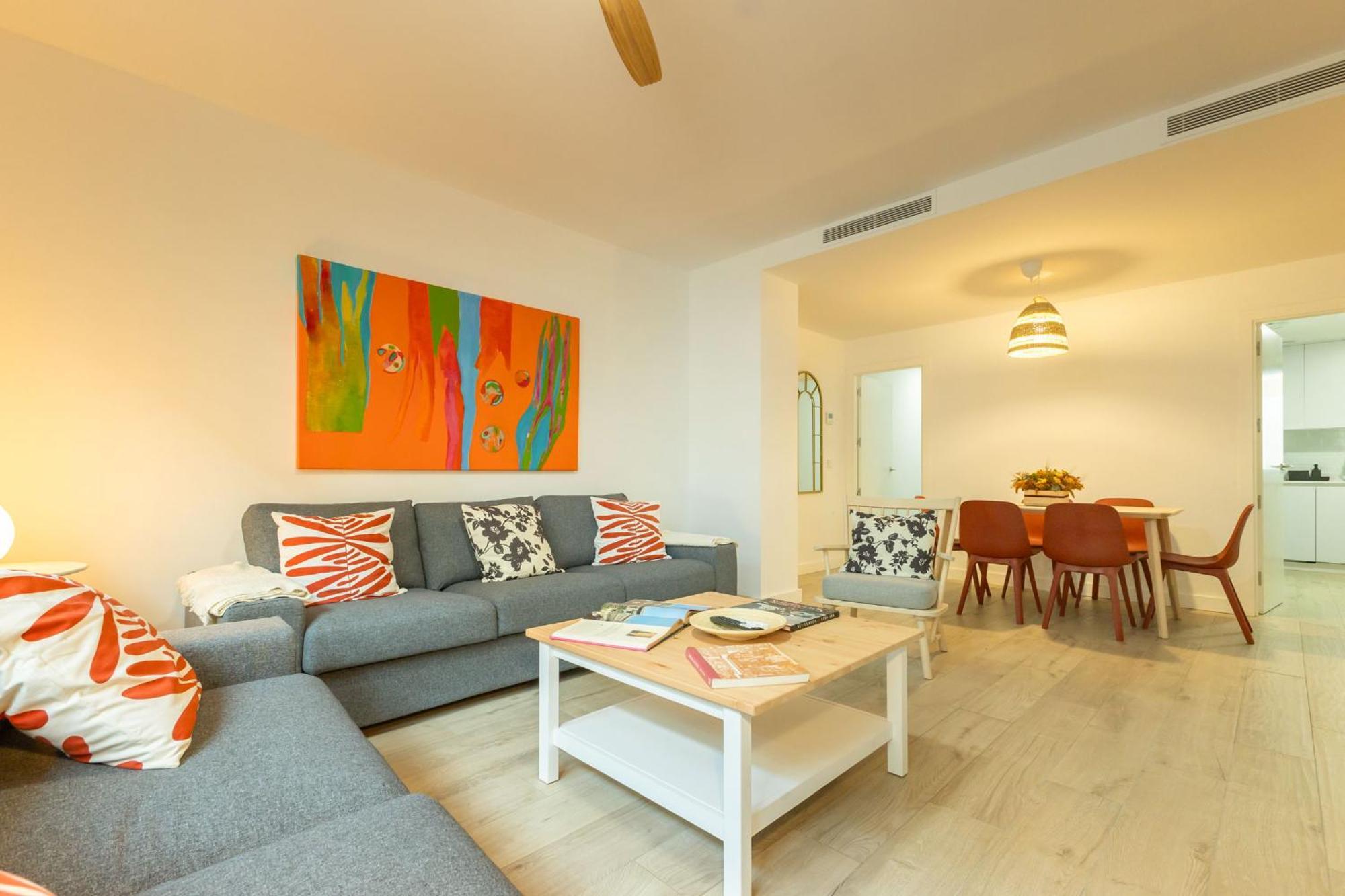 Charming 2 Bedroom Apartment By Torre Del Oro By Ocityzen Севілья Екстер'єр фото